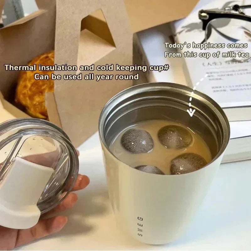 SMEG – Stainless Steel Vacuum Insulated Tumbler Mug