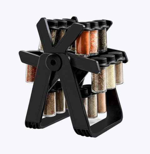 18 Jar Rotating Spice Rack