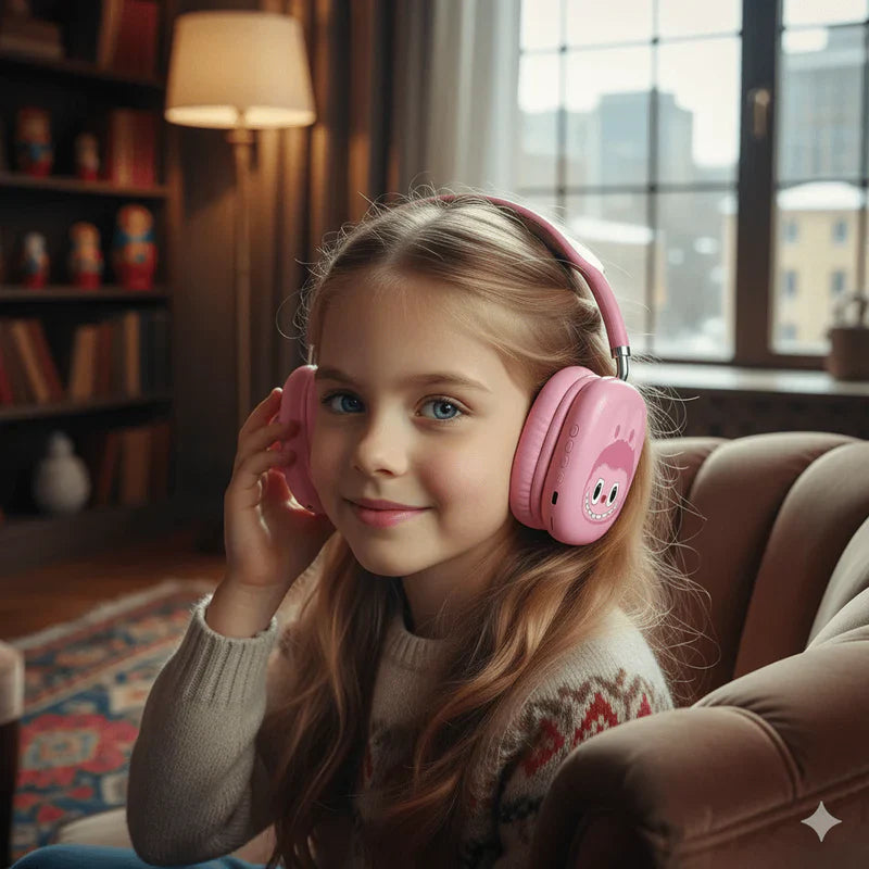 LABUBU – Wireless Bluetooth Headphones