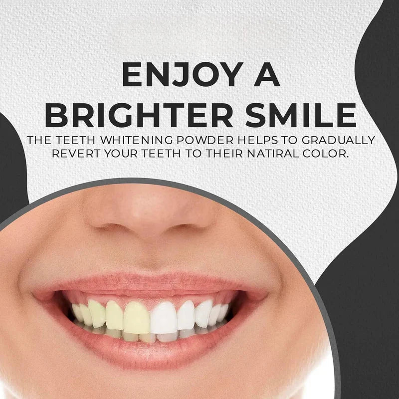 Teeth Whitening Charcoal Powder