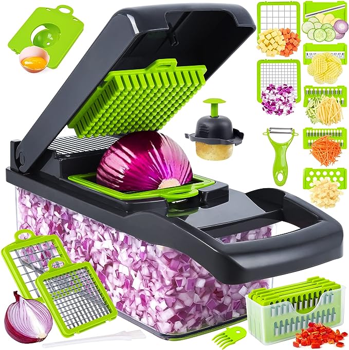 Vegetable Cutter, Chopper & Slicer